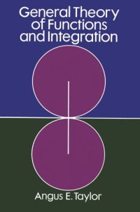 cover of the book General Theory of Functions and Integration