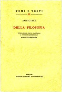 cover of the book Della filosofia