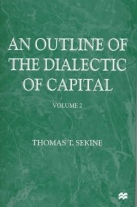 cover of the book An Outline of the Dialectic of Capital Volume 2