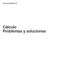 cover of the book Calculo problemas y soluciones