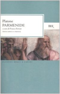 cover of the book Parmenide. Testo greco a fronte