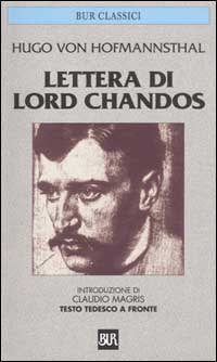 cover of the book Lettera di Lord Chandos (Ein Brief)