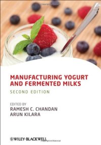 cover of the book Manufacturing Yogurt and Fermented Milks