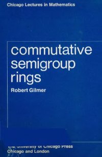 cover of the book Commutative Semigroup Rings