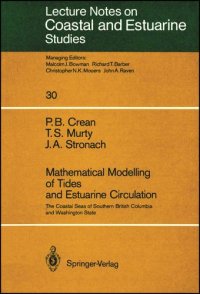 cover of the book Mathematical Modelling of Tides and Estuarine Circulation: The Coastal Seas of Southern British Columbia and Washington State