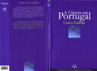 cover of the book A Ciência em Portugal