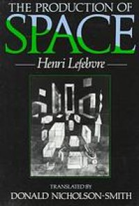 cover of the book The production of space