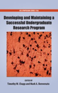 cover of the book Developing and Maintaining a Successful Undergraduate Research Program