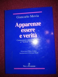 cover of the book Apparenze, essere e verità. Commentario storico-filosofico al «Sofista» di Platone