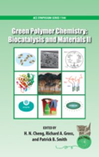 cover of the book Green Polymer Chemistry: Biocatalysis and Materials II