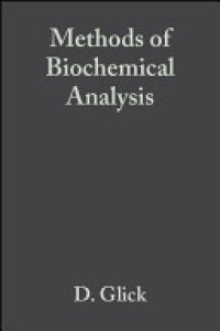 cover of the book Methods of Biochemical Analysis