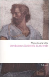 cover of the book Introduzione alla filosofia di Aristotele