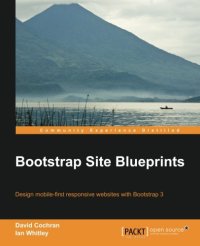 cover of the book Bootstrap Site Blueprints