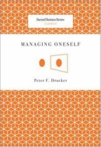 cover of the book Managing Oneself