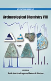 cover of the book Archaeological Chemistry VIII