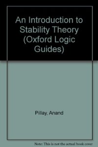 cover of the book An Introduction to Stability Theory