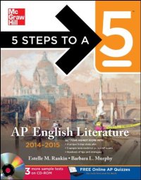 cover of the book 5 Steps to a 5 AP English Literature, 2014-2015 Edition