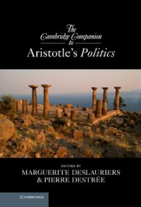 cover of the book The Cambridge Companion to Aristotle's Politics