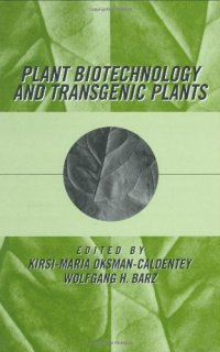 cover of the book Plant Biotechnology and Transgenic Plants 