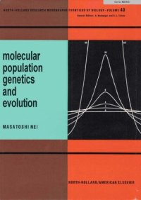 cover of the book Molecular population genetics and evolution 