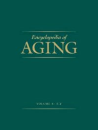 cover of the book Encyclopedia of Aging (4 Volume Set)