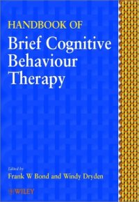 cover of the book Handbook of Brief Cognitive Behaviour Therapy 