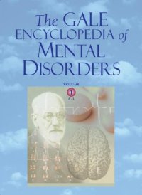 cover of the book The Gale Encyclopedia Of Mental Disorders