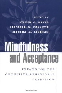 cover of the book Mindfulness and Acceptance