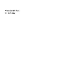 cover of the book Practical SCADA for Industry Elsevier