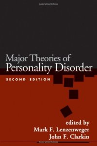 cover of the book Major Theories of Personality Disorder