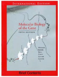 cover of the book Molecular Biology of the Gene