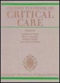 cover of the book Oxford Textbook of Critical Care