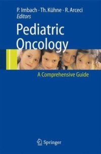 cover of the book Pediatric Oncology A Comprehensive Guide