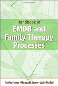 cover of the book Handbook of EMDR and family therapy processes