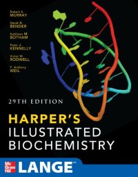 cover of the book Harpers Illustrated Biochemistry