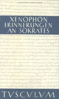 cover of the book Erinnerungen an Sokrates.