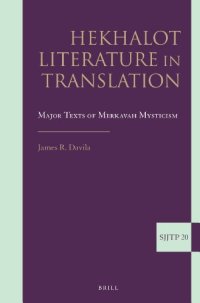 cover of the book Hekhalot Literature in Translation: Major Texts of Merkavah Mysticism