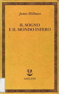 cover of the book Il sogno e il mondo infero