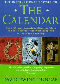 cover of the book The Calendar: The 5000-year Struggle to Align the Clock and the Heavens - and What Happened to the Missing Ten Days