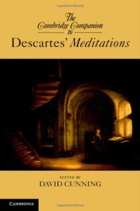 cover of the book The Cambridge Companion to Descartes' Meditations