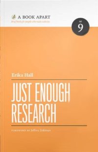 cover of the book Just Enough Research