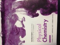 cover of the book Physical Chemistry 9th Edition Instructor's Solutions Manual to Accompany Atkins' Physical Chemistry