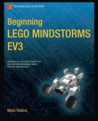 cover of the book Beginning LEGO MINDSTORMS EV3: