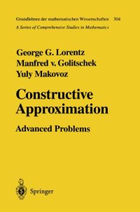 cover of the book Constructive Approximation: Advanced Problems