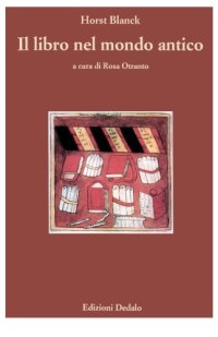 cover of the book Il libro nel mondo antico