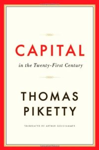 cover of the book Capital in the Twenty-First Century