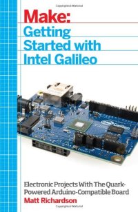 cover of the book Getting Started with Intel Galileo