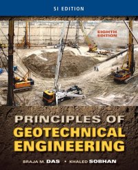 cover of the book Principles of Geotechnical Engineering, SI edition