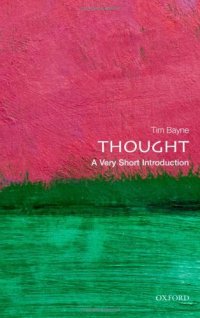 cover of the book Thought: A Very Short Introduction