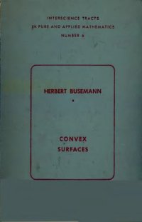 cover of the book Convex surfaces.